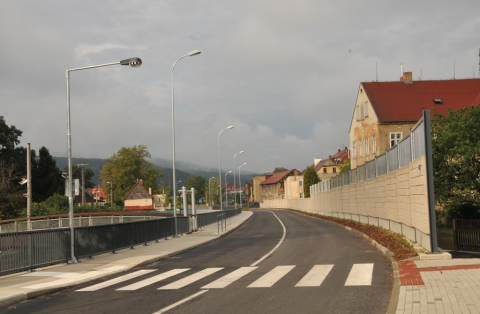 Nová silnice uleví centru Chrastavy od nákladní dopravy